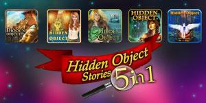 Hidden Object Stories 5 in 1